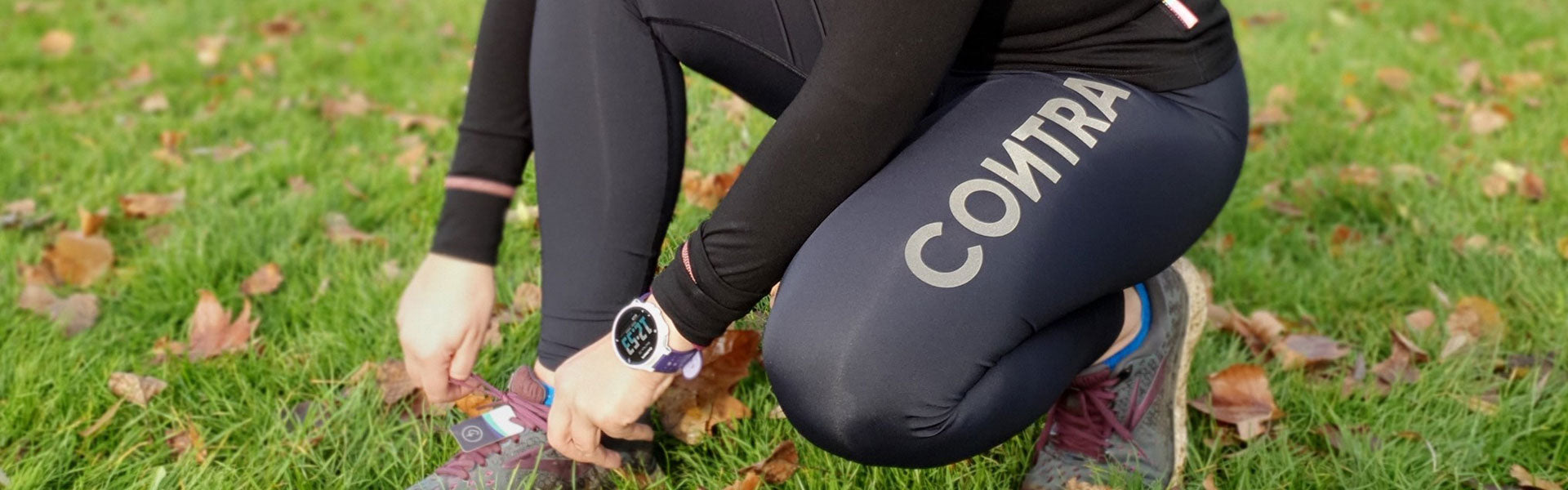 Add colour to your parkrun with Contra's new running tights