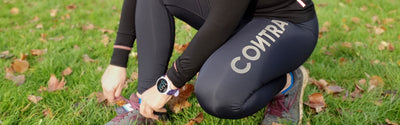 Add colour to your parkrun with Contra’s new running tights