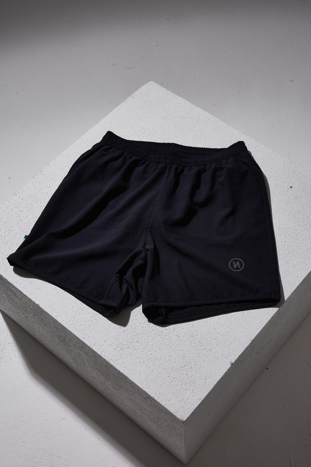 Essential 5in Shorts - Black
