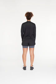 Women's Erris 2 in 1  Shorts - Black/Grey
