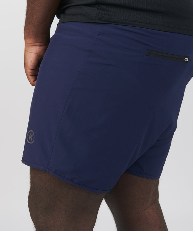 Essential 5in Shorts - Navy