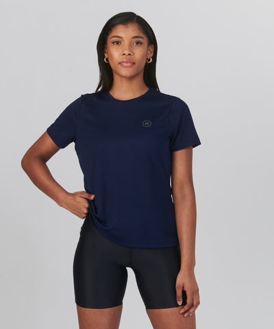 Essential SS Tee - Navy