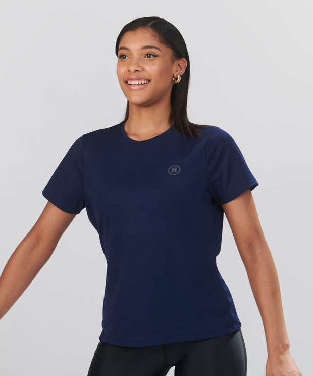 Essential SS Tee - Navy